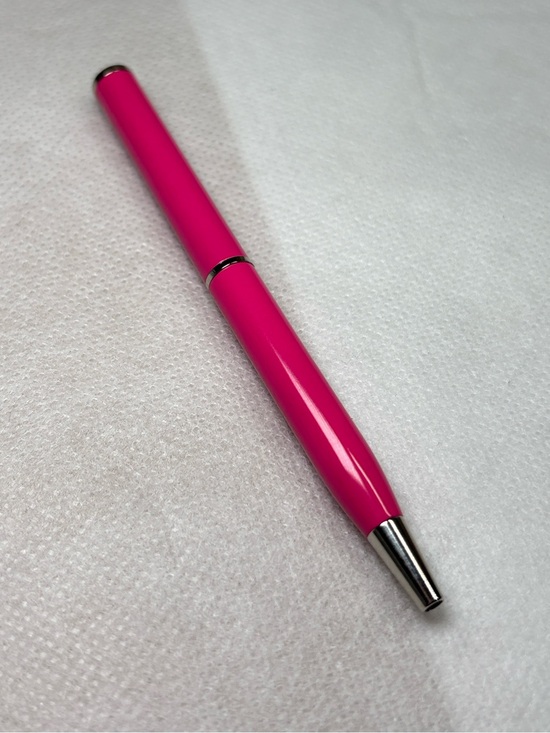Coach Accessories - Coach Mini Metallic Hot Pink Ink Pen NWOT